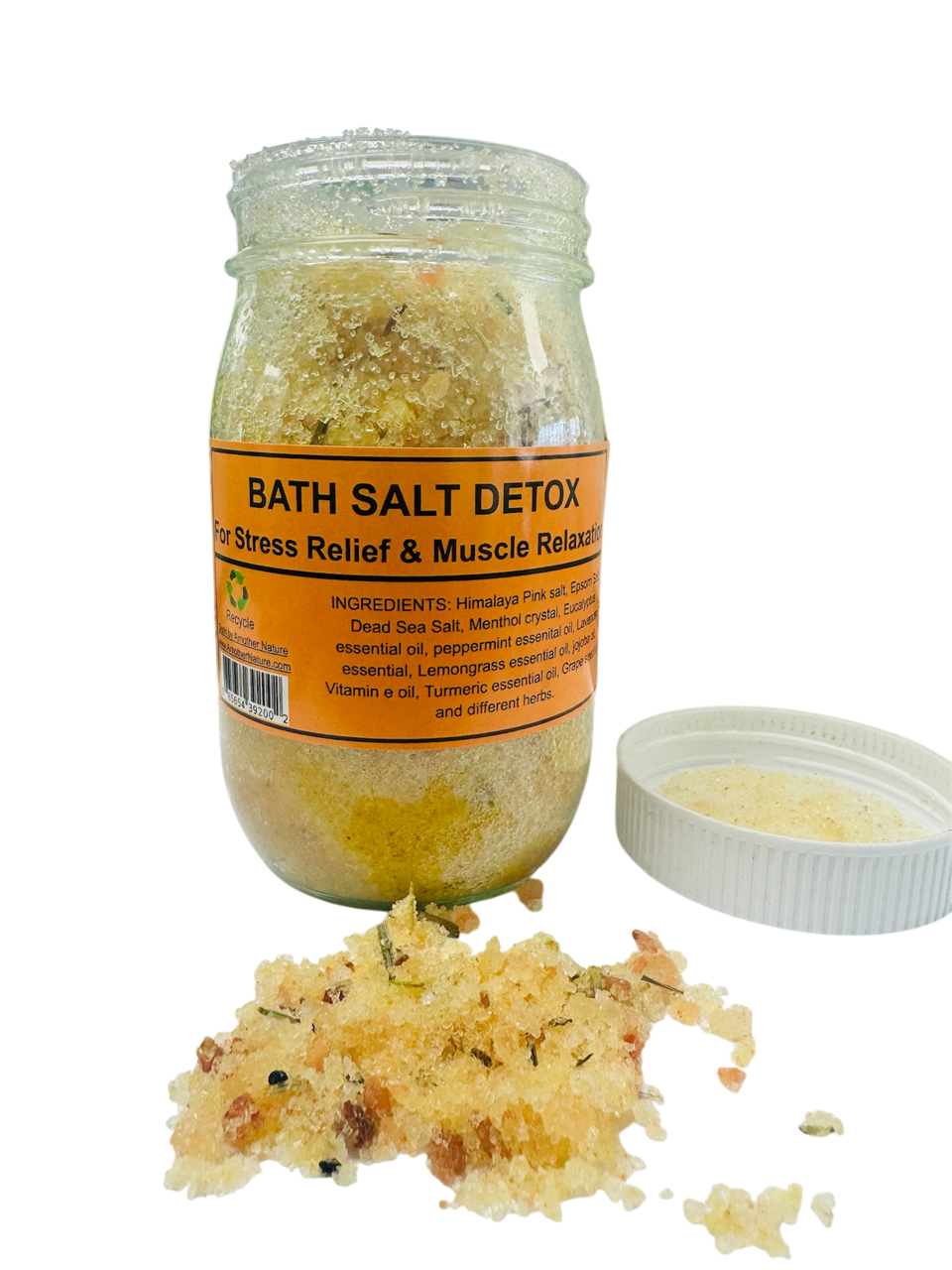 Bath Salt Detox- For Stress Relief & Muscle Relaxation