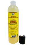Lemongrass & Green Tea- Natural Body Moisturizing oil