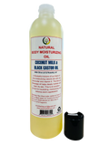 Coconut Milk & Black Castor oil- Natural Body Moisturizing oil