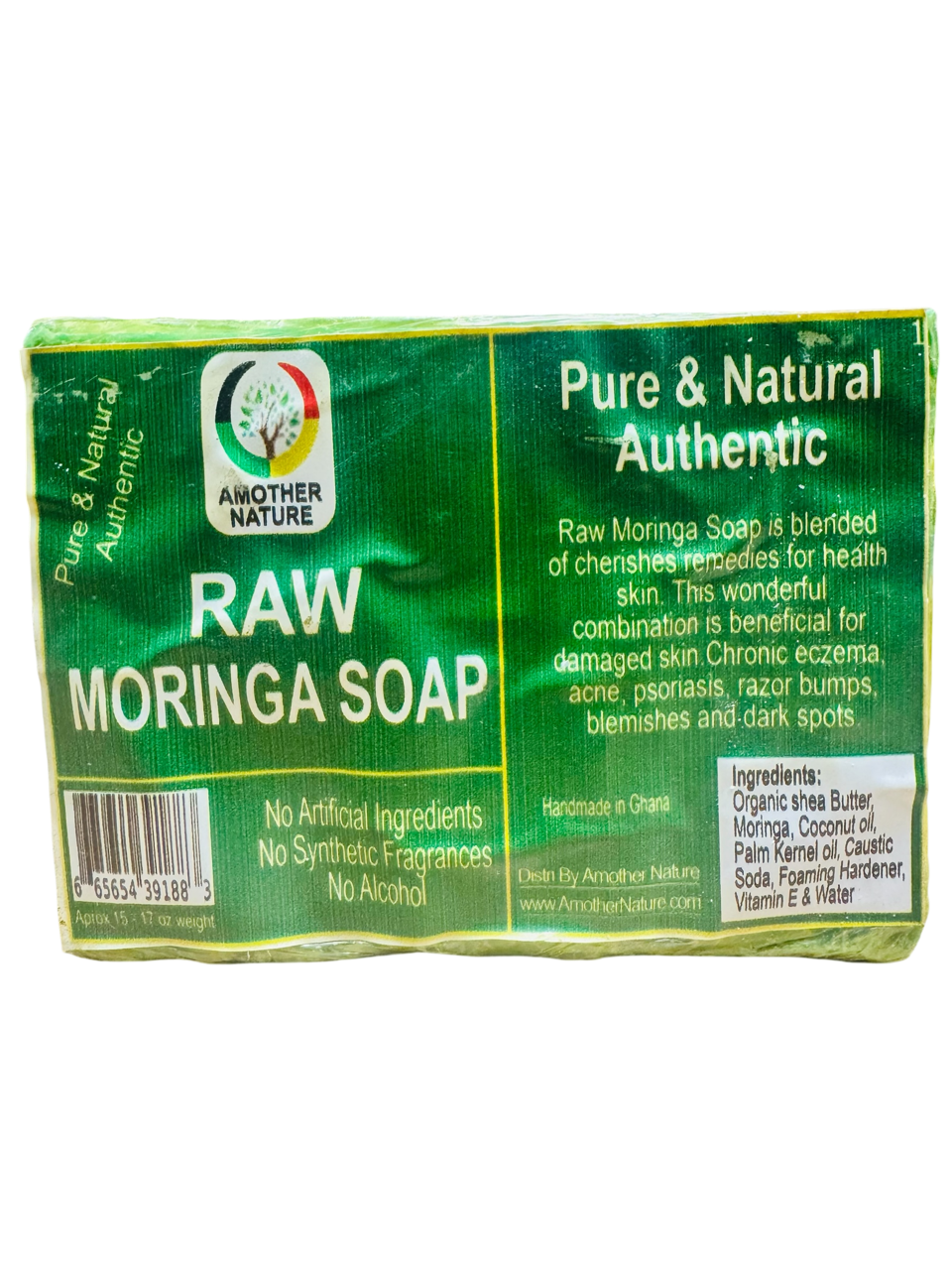 Raw Moringa Soap