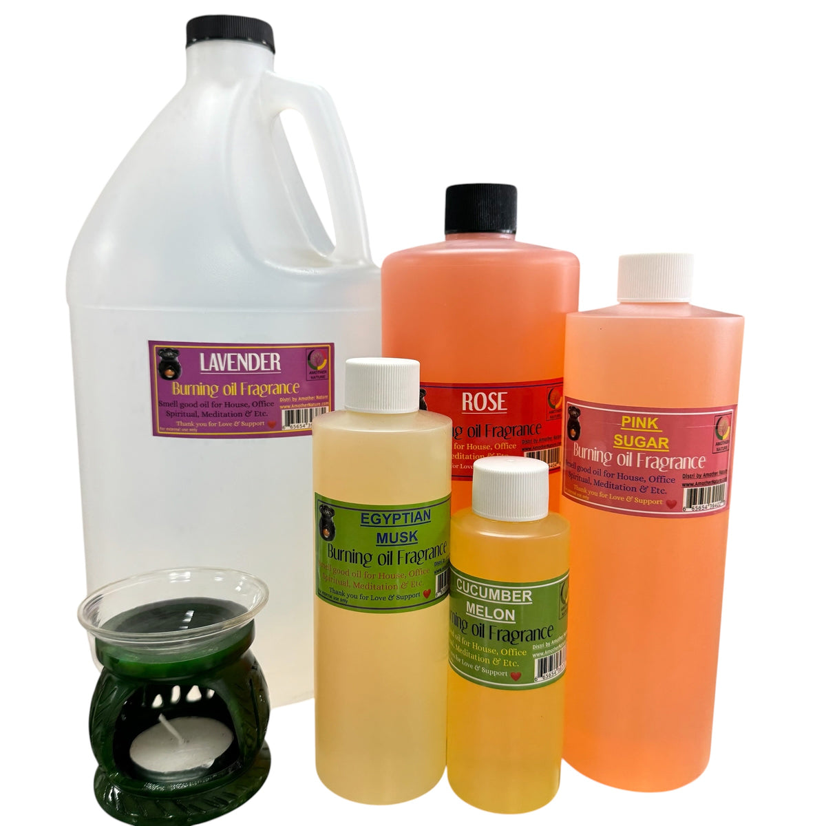 Fragrance Burning Oil 1 Gallon