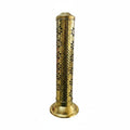 Incense Burner Brass Flower Design