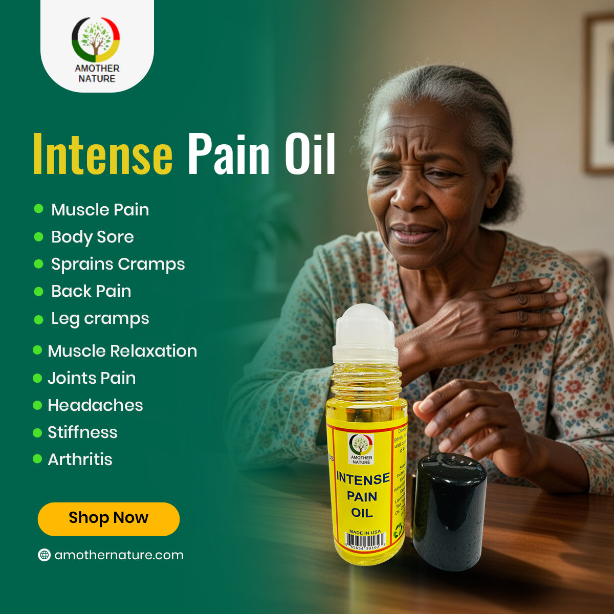 Intense Pain Oil