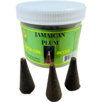 Jamaican Plum Cone Incense - Fresh Hand Made