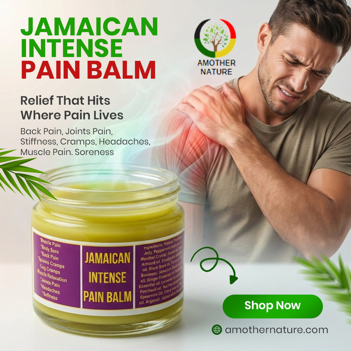 Jamaican Intense Pain Oil