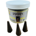 Jasmin Cone Incense - Fresh Hand Made