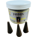 Jasmin Cone Incense - Fresh Hand Made