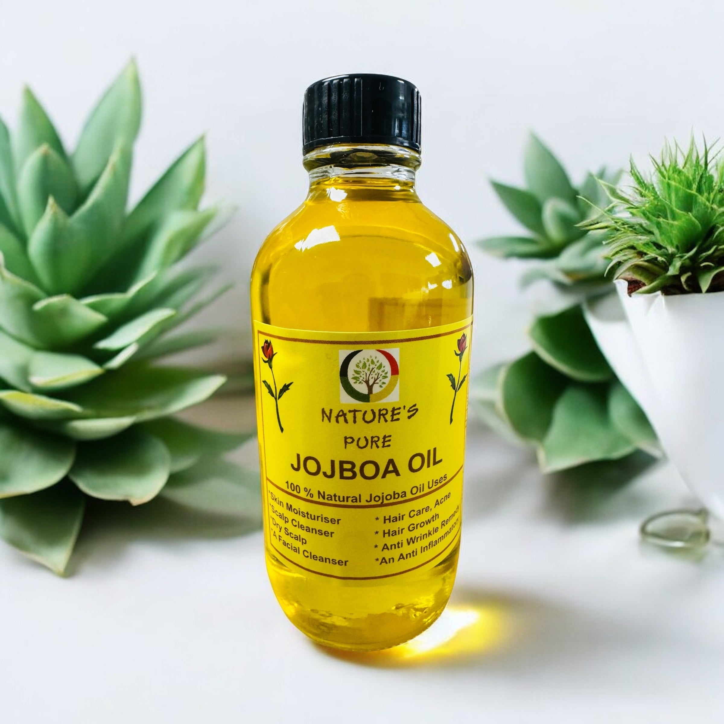 Pure Jojoba Oil Natural