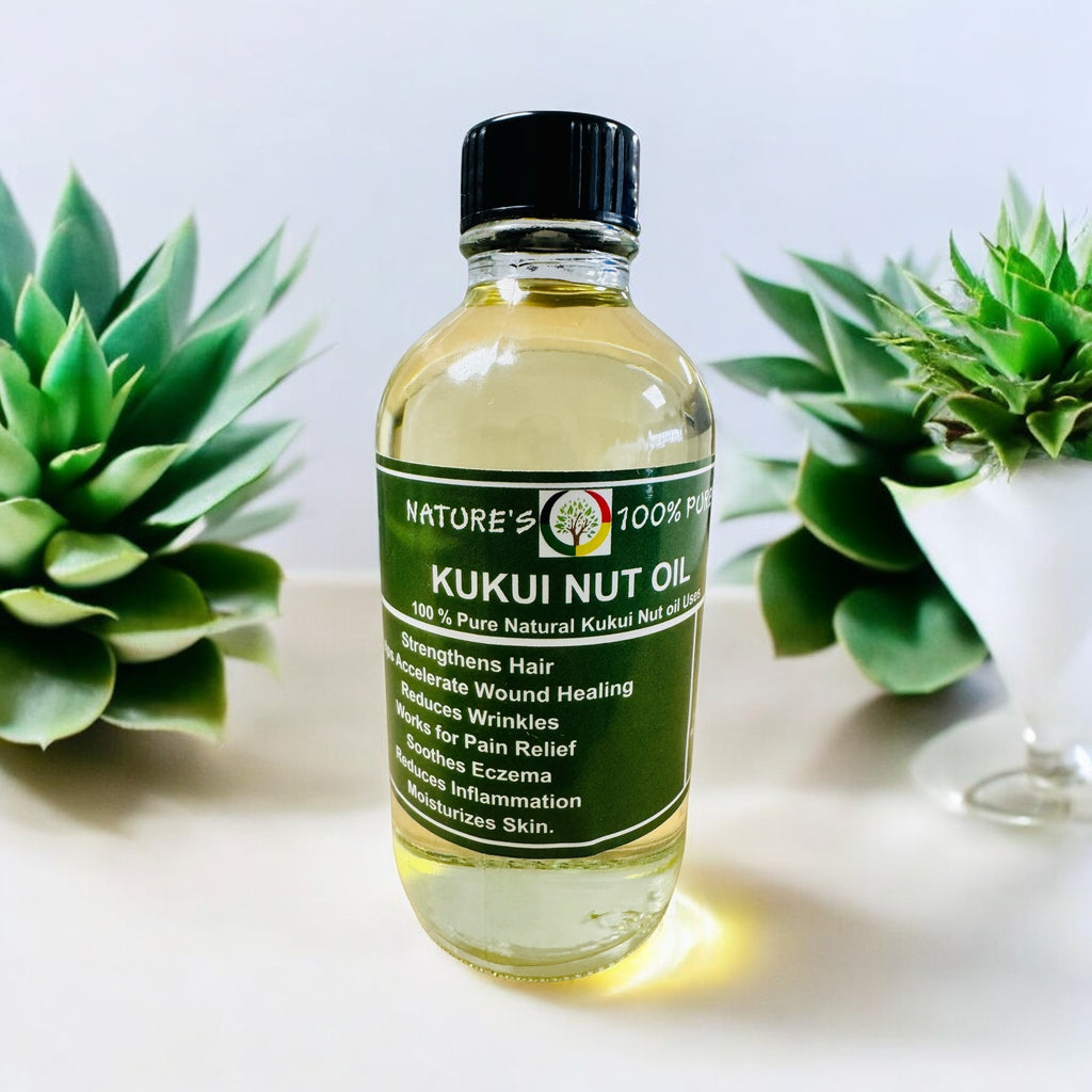 Pure Kuku Nut Oil Natural