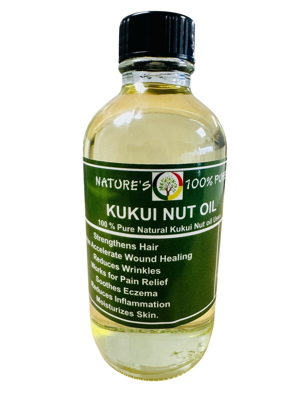 Pure Kuku Nut Oil Natural