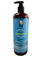 Lavender -Body Lotion Infuse with Rosemary & Peppermint Essential Oil