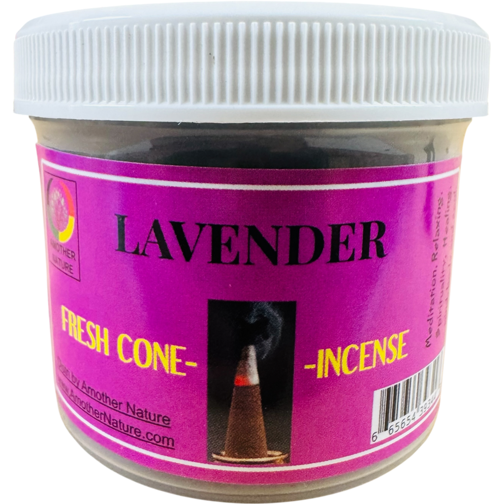 Lavender Cone Incense - Fresh Hand Made