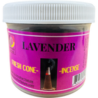 Lavender Cone Incense - Fresh Hand Made