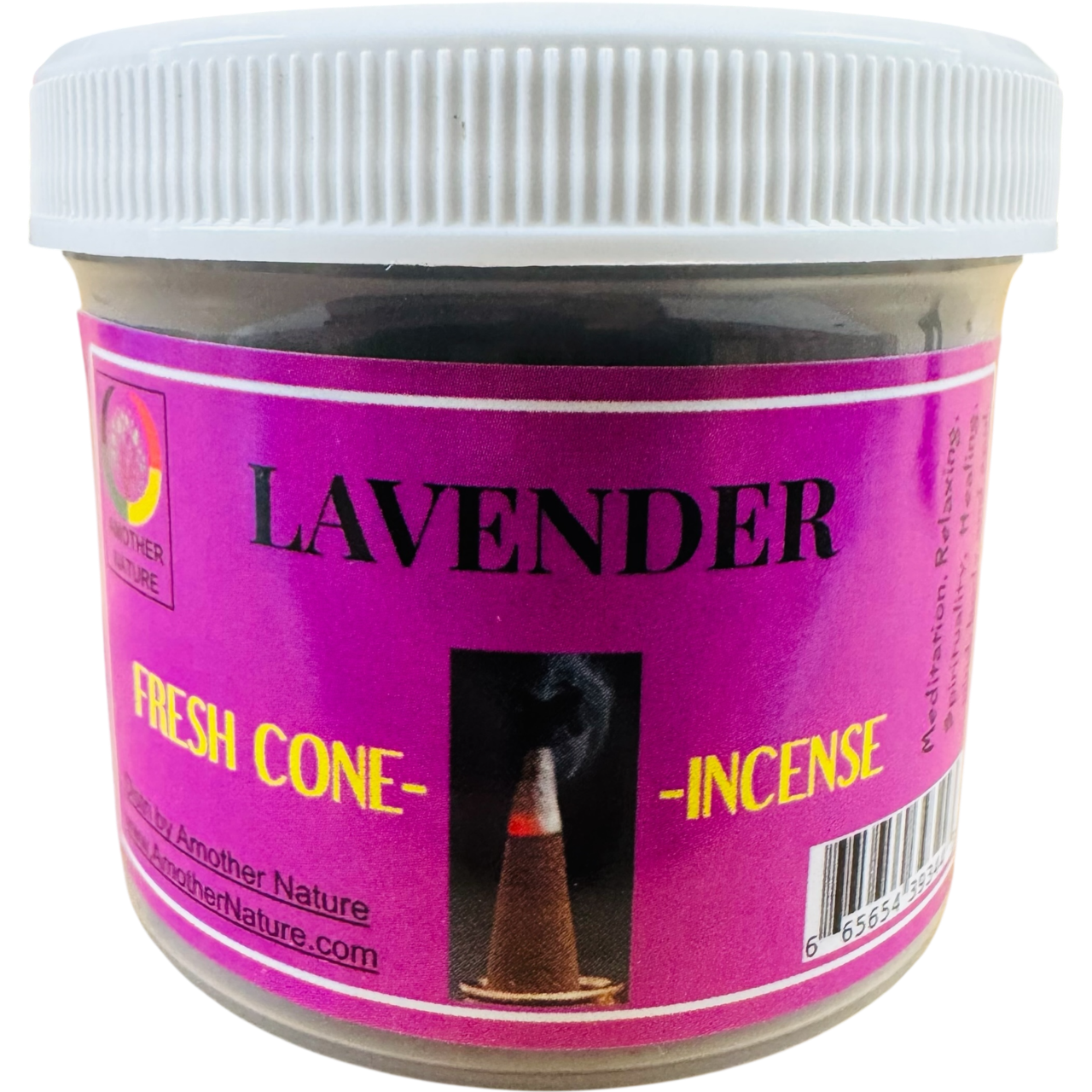 Lavender Cone Incense - Fresh Hand Made