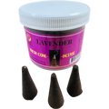 Lavender Cone Incense - Fresh Hand Made