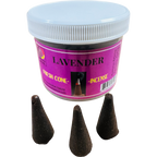 Lavender Cone Incense - Fresh Hand Made