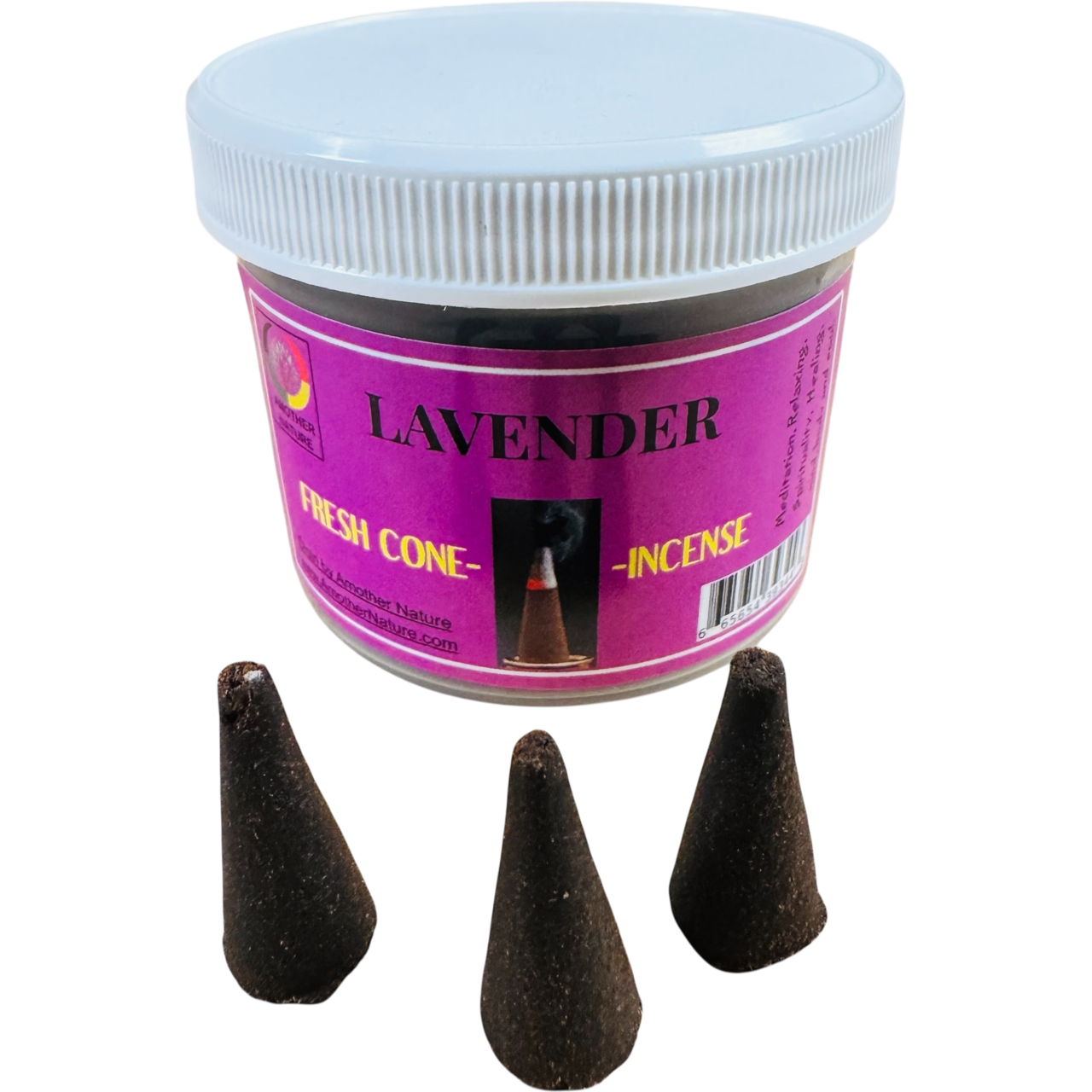 Lavender Cone Incense - Fresh Hand Made