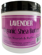 Lavender -Organic Shea butter Whipped