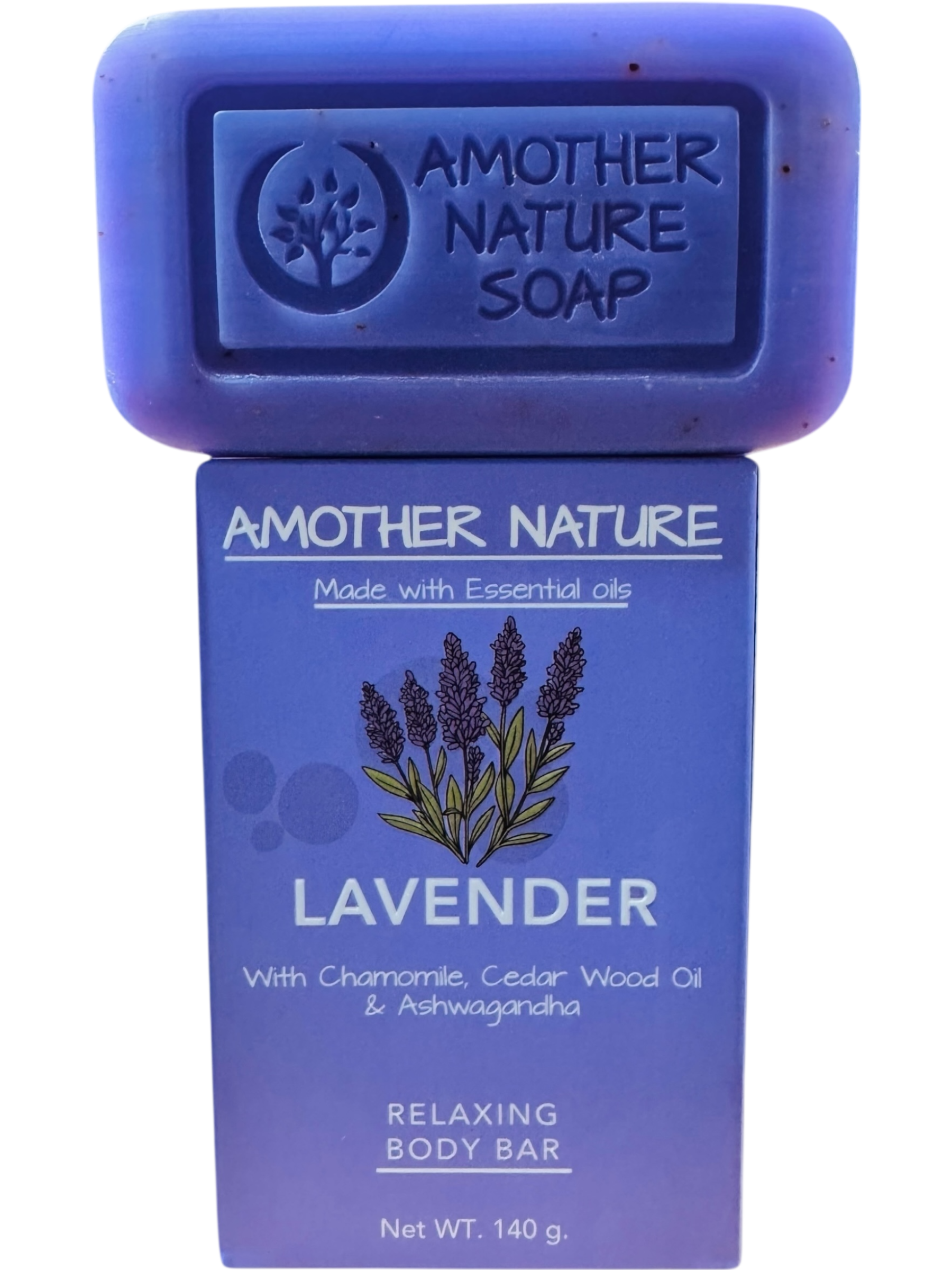 Lavender Soap- Relaxing Body Bar (2 Pieces)