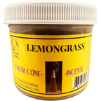 Lemongrass Cone Incense - Fresh Hand Made