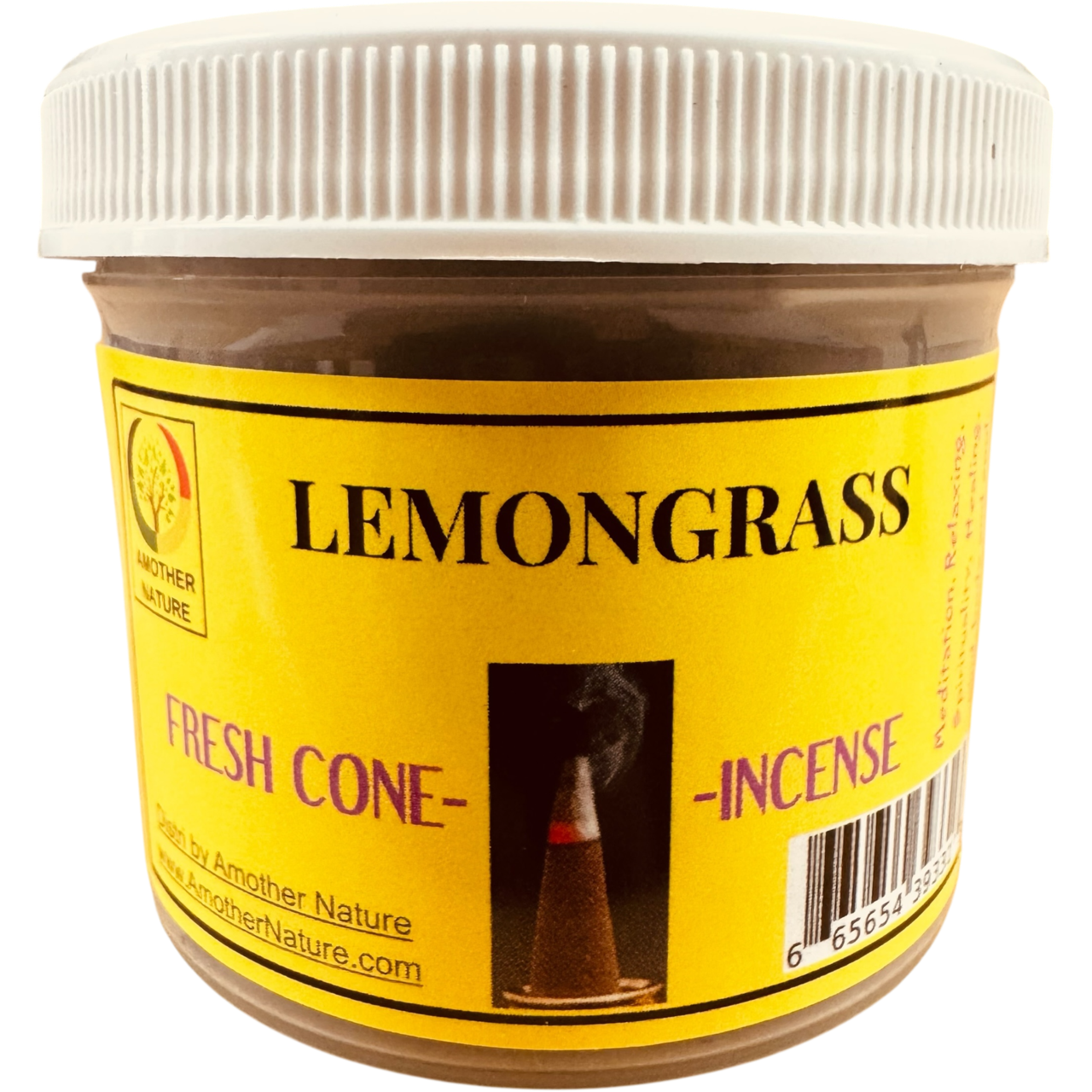 Lemongrass Cone Incense - Fresh Hand Made