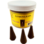 Lemongrass Cone Incense - Fresh Hand Made