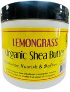 Lemongrass -Organic Shea Butter Whipped
