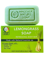 Lemongrass Soap- Refreshing Body Bar -(2 Pieces)