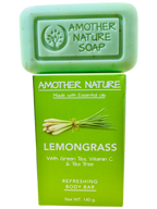 Lemongrass Soap- Refreshing Body Bar -(2 Pieces)