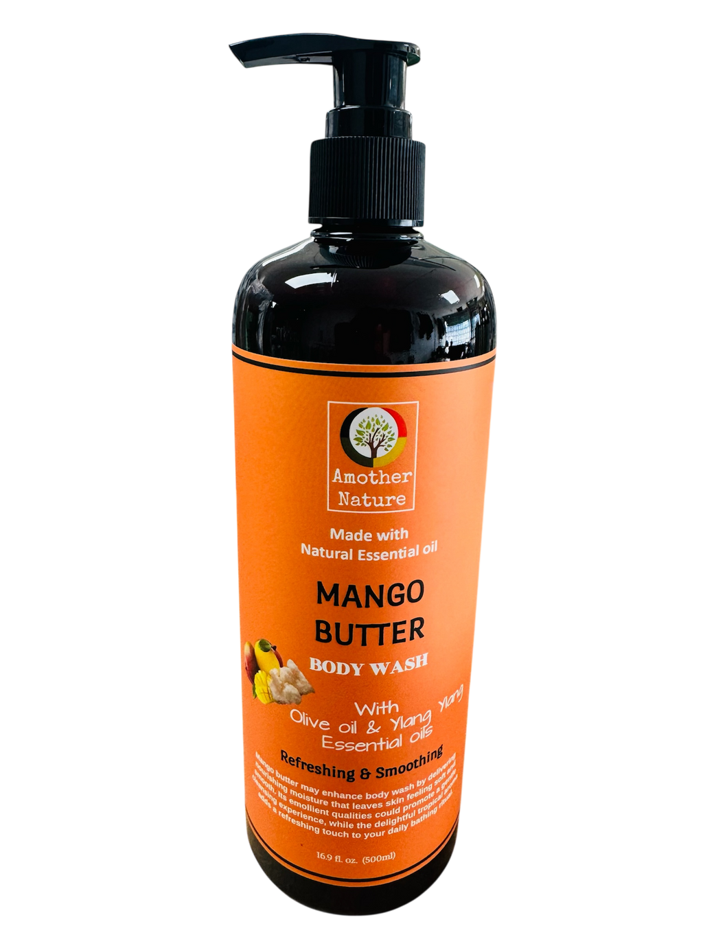 Mango Butter -Body Wash Infuse with Olive oil & Ylang Ylang Essential oil
