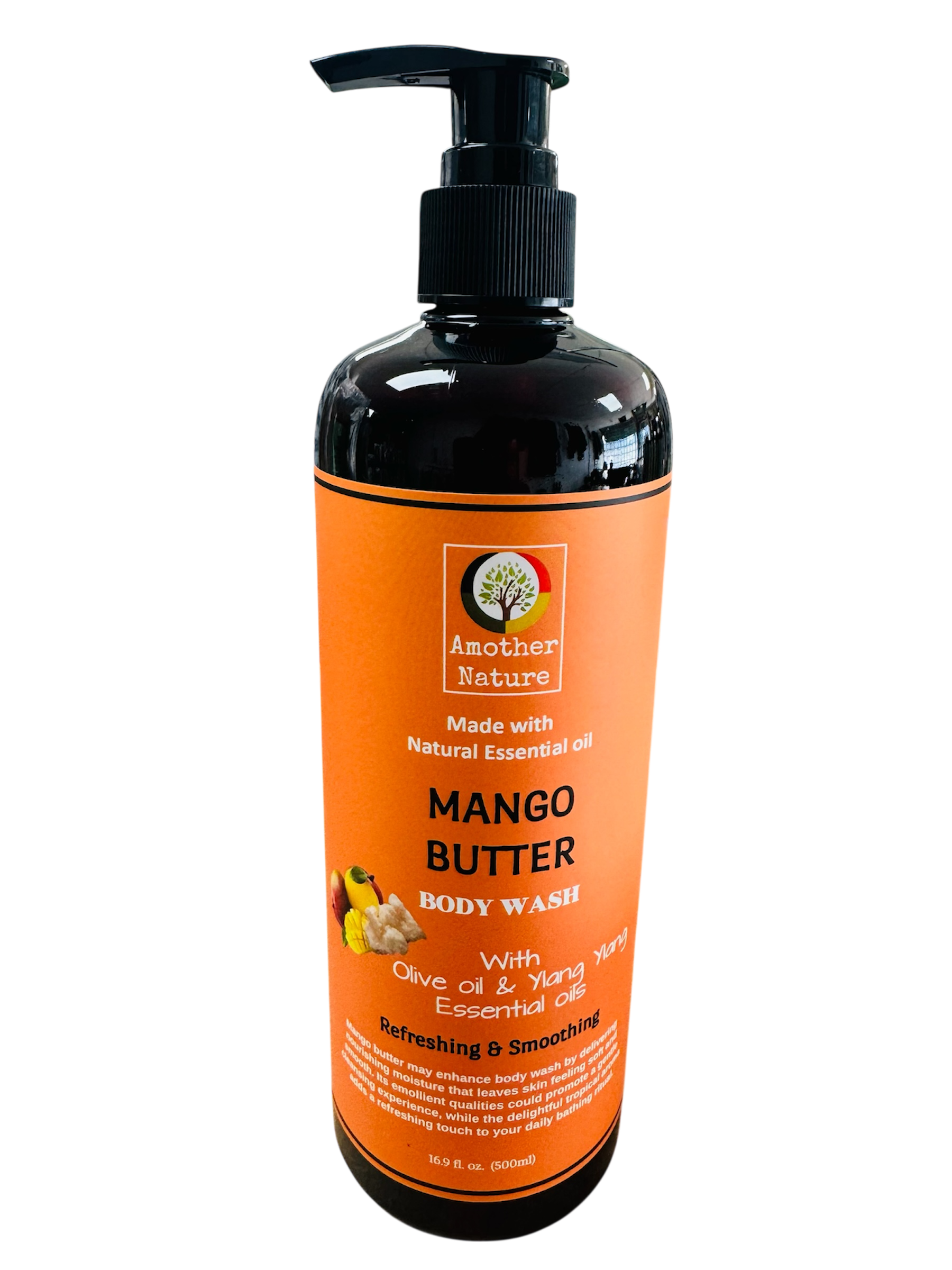 Mango Butter -Body Wash Infuse with Olive oil & Ylang Ylang Essential oil