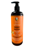 Mango Butter -Body Lotion Infuse with Olive Oil & Ylang Ylang Essential Oil