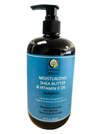 Moisturizing Shea Butter & Vitamin E oil -Shampoo
