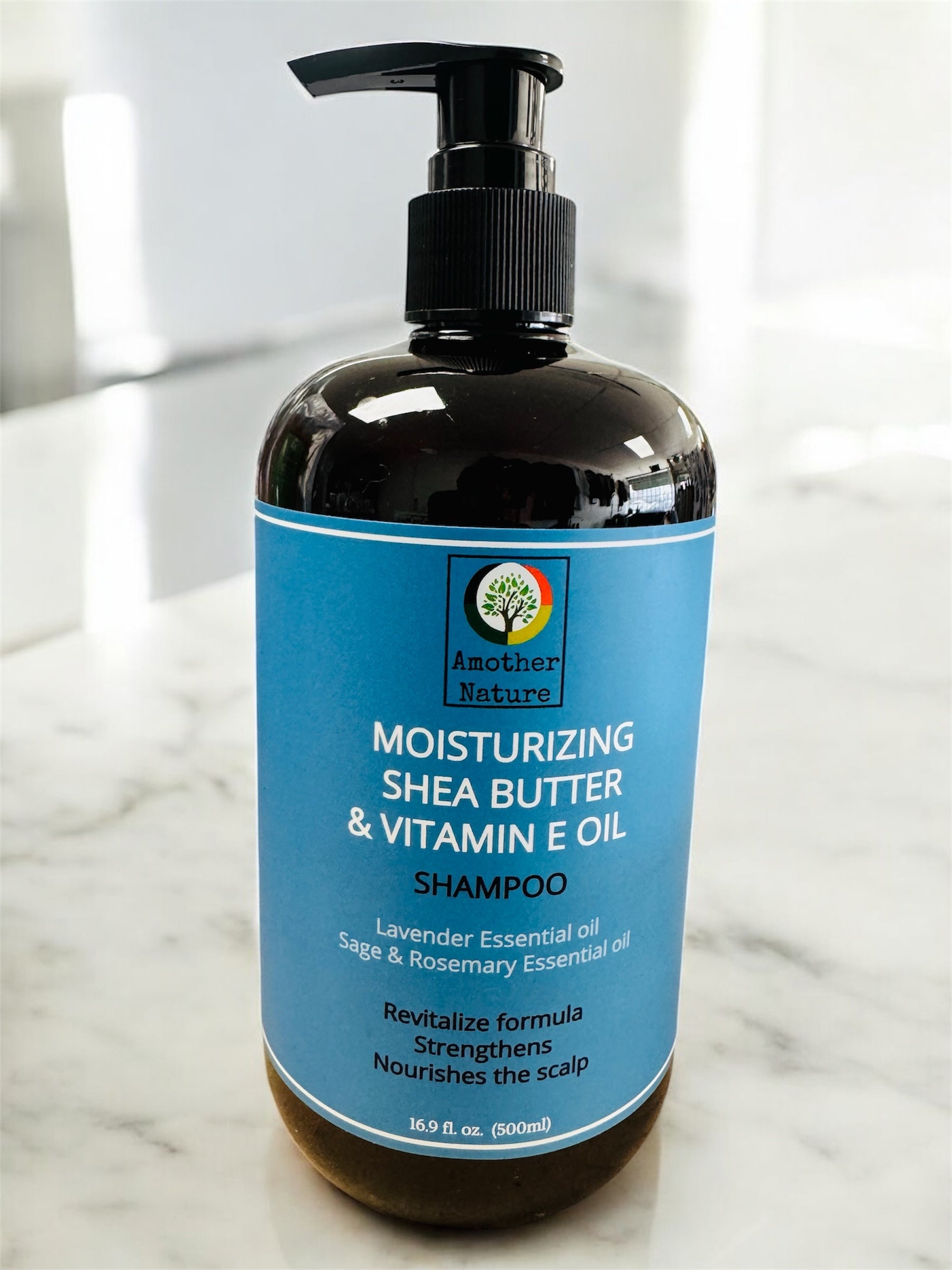 Moisturizing Shea Butter & Vitamin E Oil -Hair Conditioner