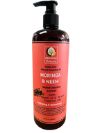 Moringa & Neem -Body Lotion Infuse with Argan Oil