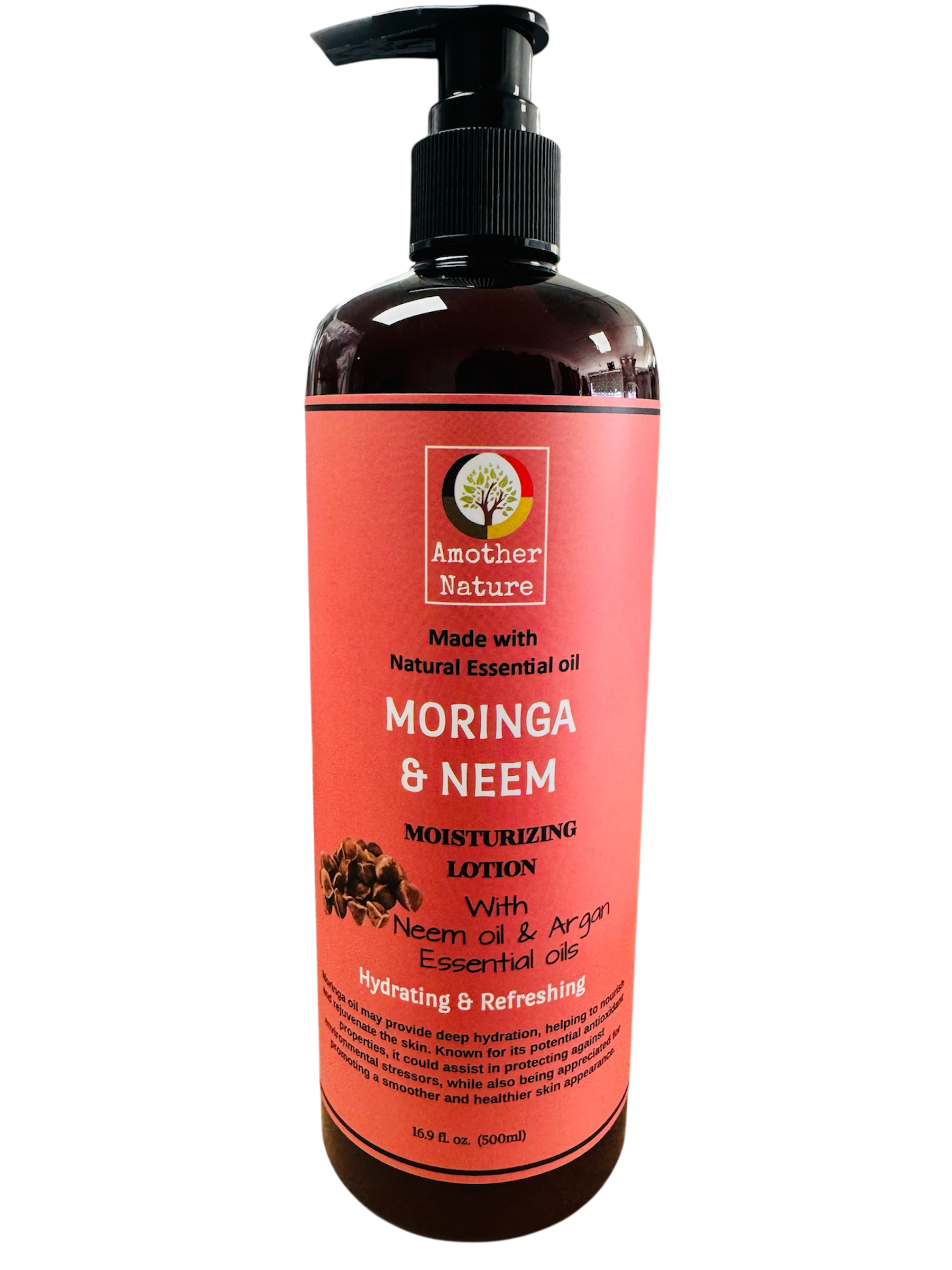 Moringa & Neem -Body Lotion Infuse with Argan Oil