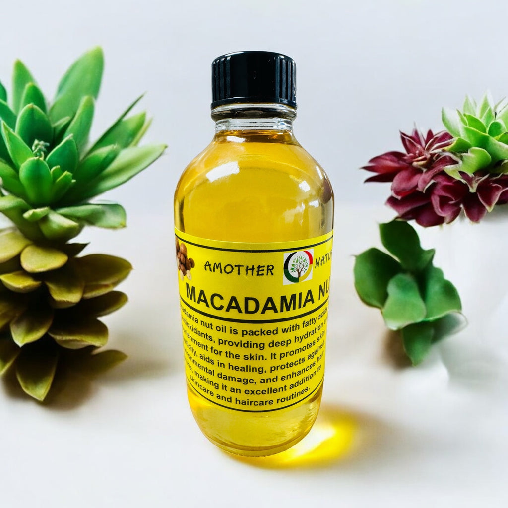 Pure Macadamia Nut OIl Natural