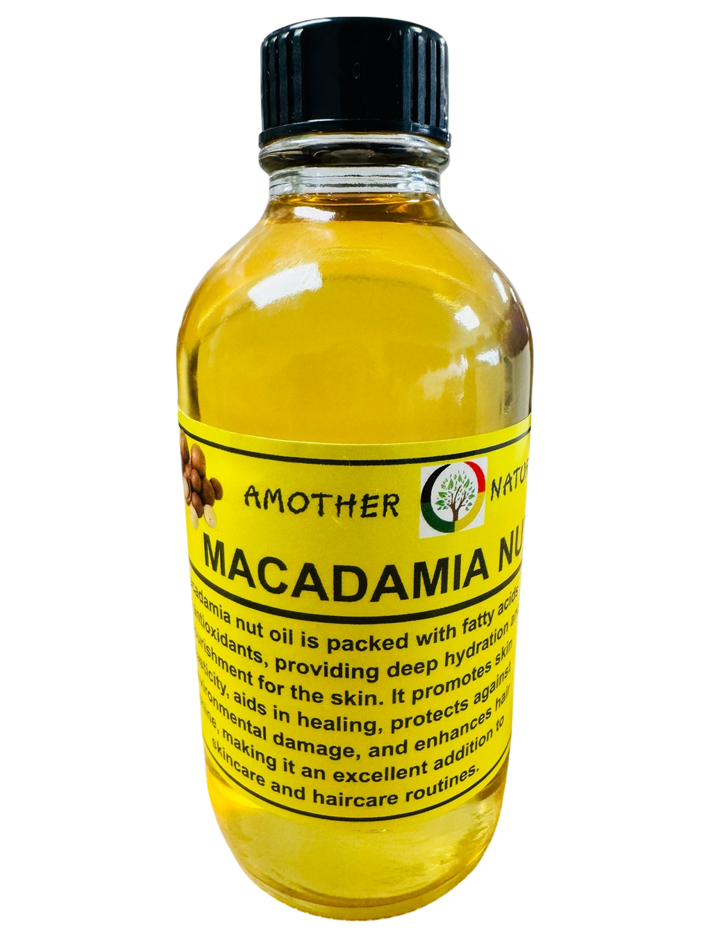 Pure Macadamia Nut OIl Natural
