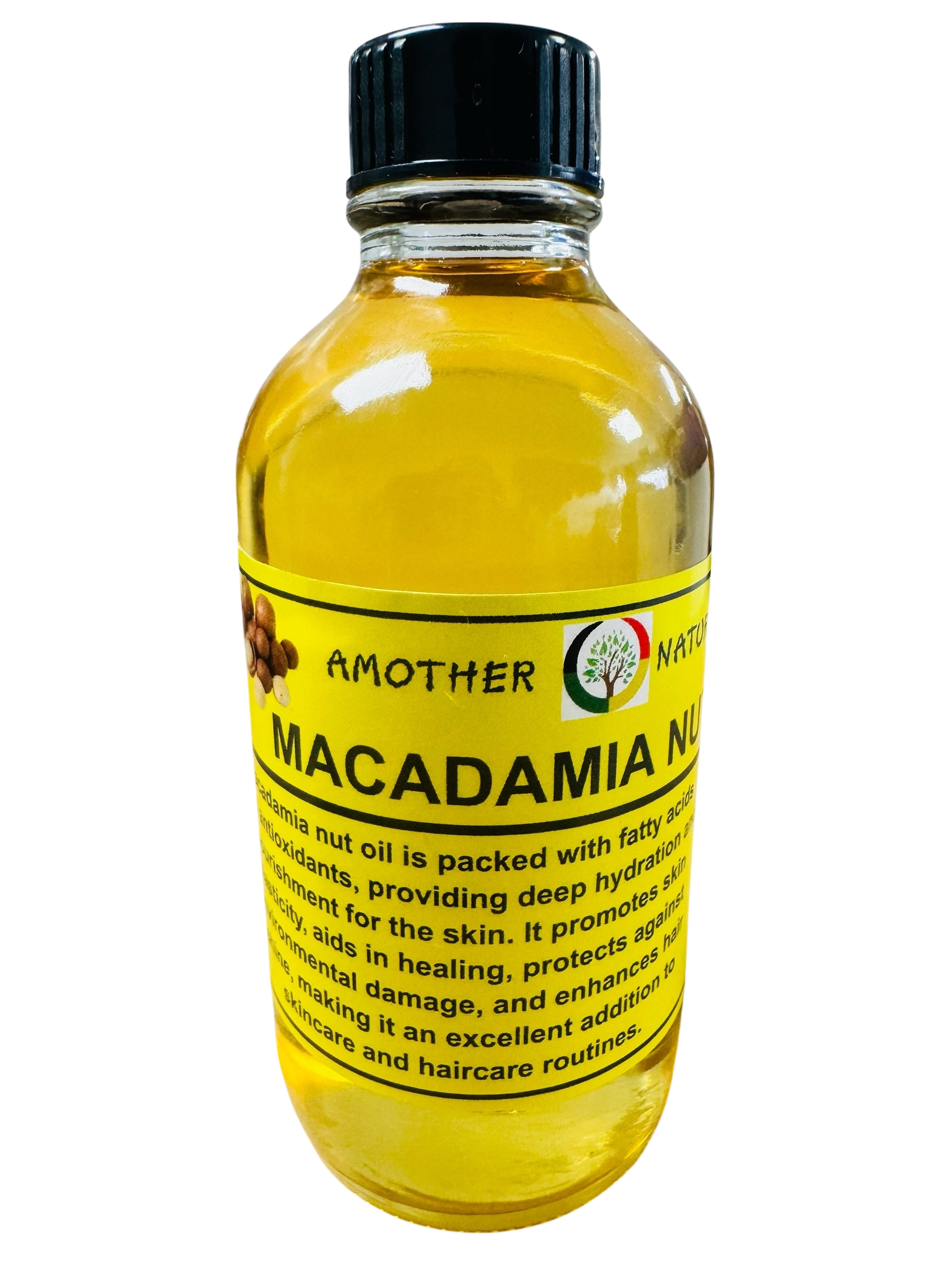 Pure Macadamia Nut OIl Natural
