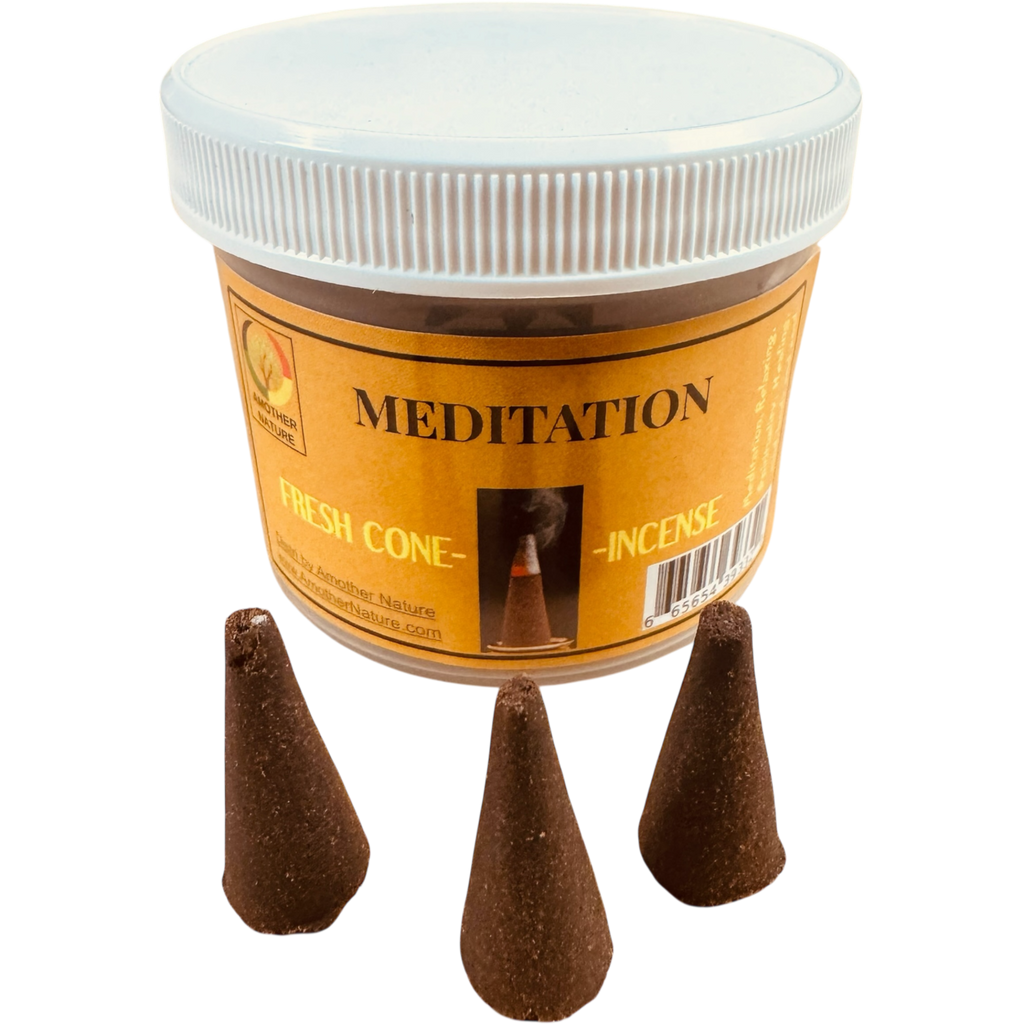 Meditation Cone Incense - Fresh Hand Made