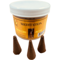 Meditation Cone Incense - Fresh Hand Made