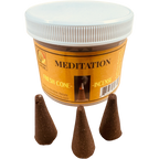 Meditation Cone Incense - Fresh Hand Made