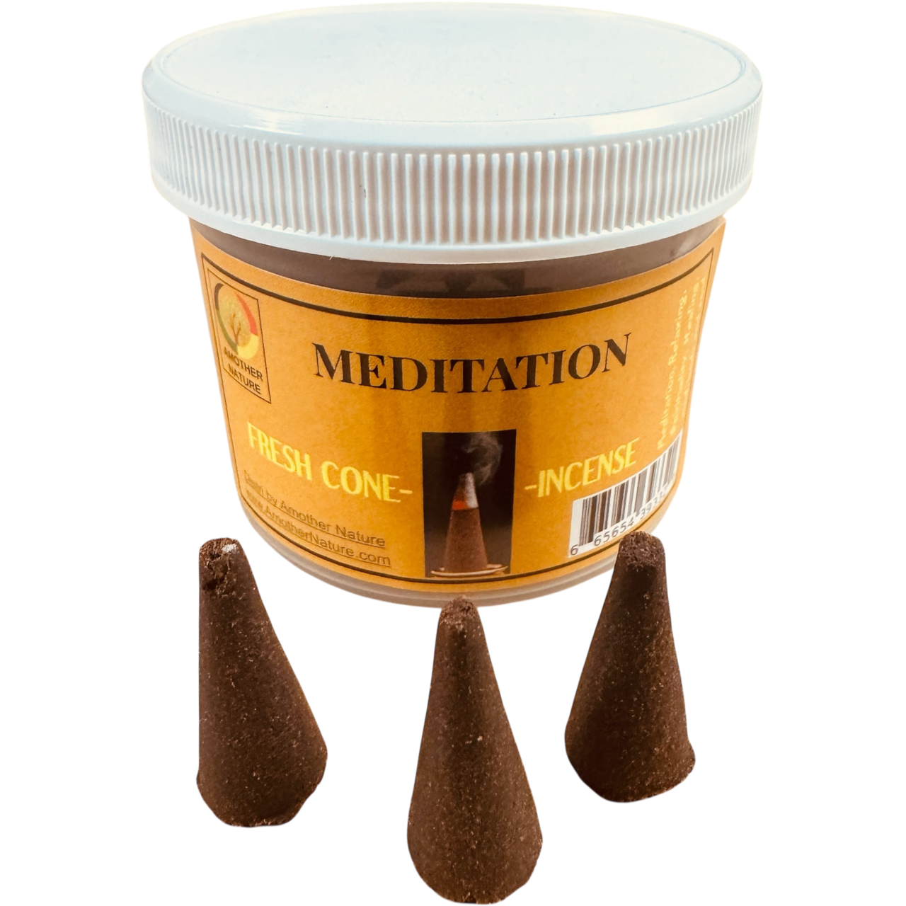 Meditation Cone Incense - Fresh Hand Made
