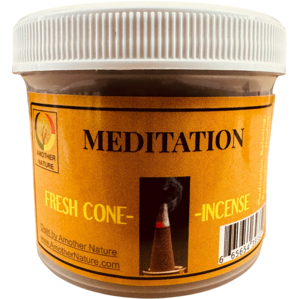 Meditation Cone Incense - Fresh Hand Made