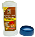 Moroccan Rose with Sandalwood Deodorant Organic