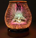 3D Extra Fancy Touch Electric Oil Burner