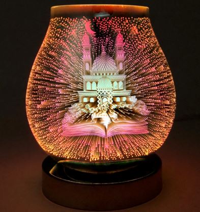 3D Extra Fancy Touch Electric Oil Burner