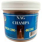 Nag Champa Cone Incense - Fresh Hand Made