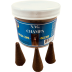 Nag Champa Cone Incense - Fresh Hand Made