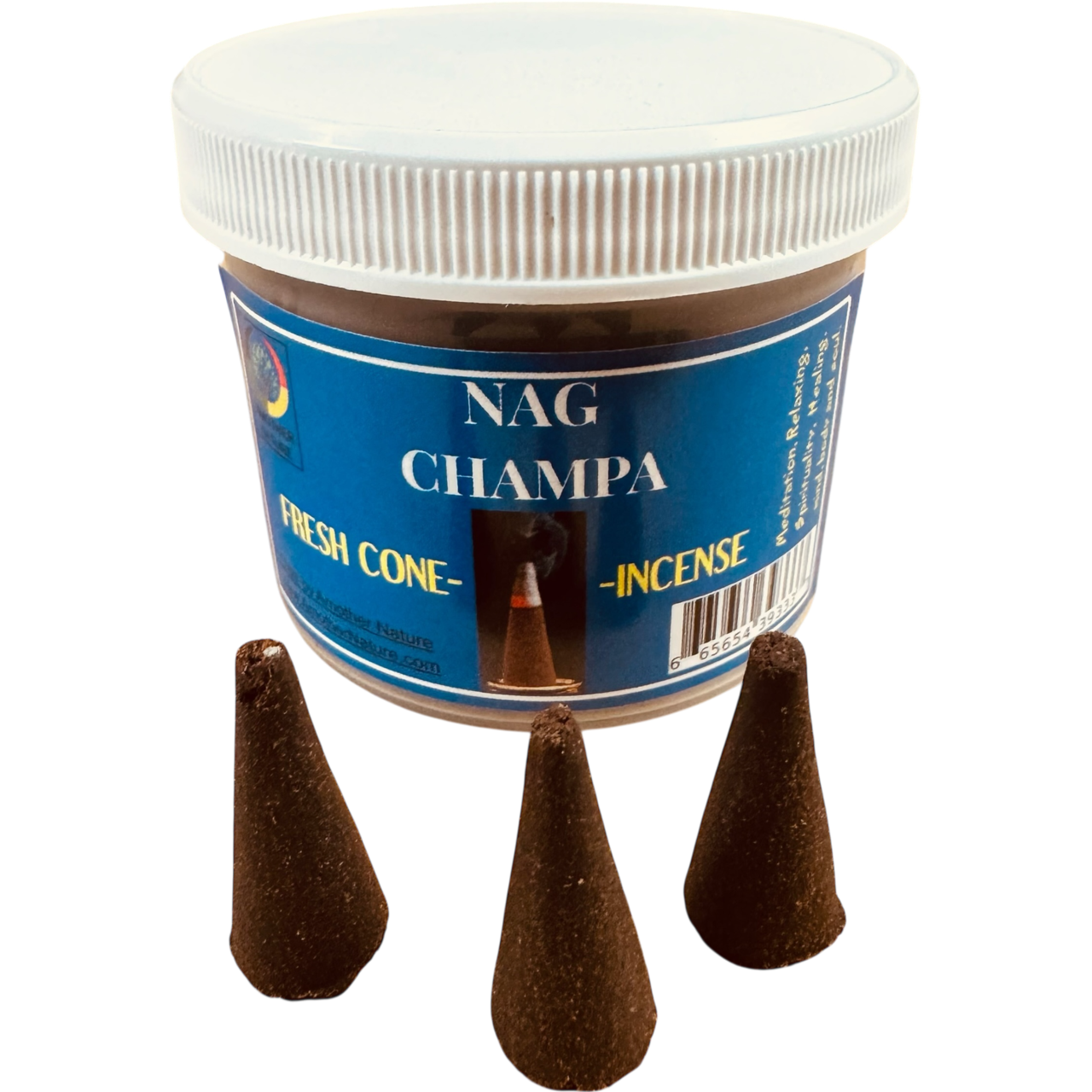 Nag Champa Cone Incense - Fresh Hand Made
